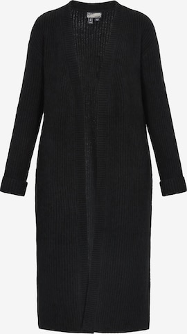 DreiMaster Vintage Kardigan 'Vintage', värv must: eest vaates