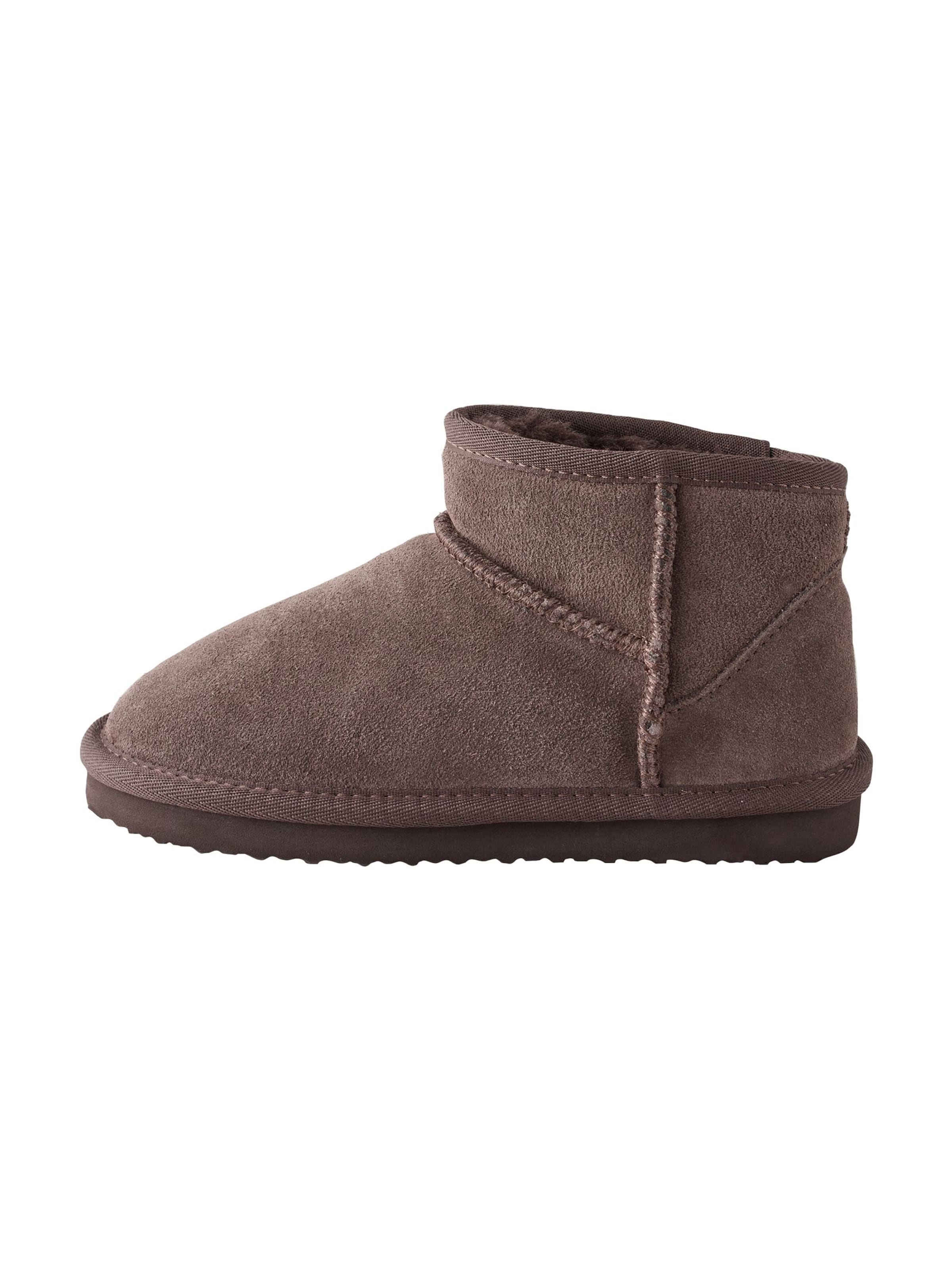 Bottes Next en marron : devant