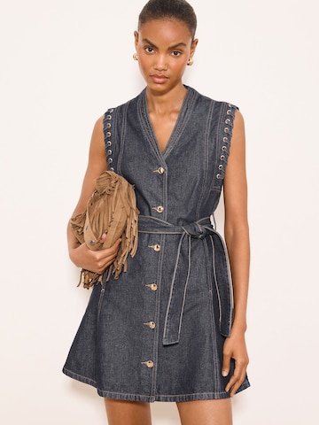 Lipsy Blousejurk in Blauw