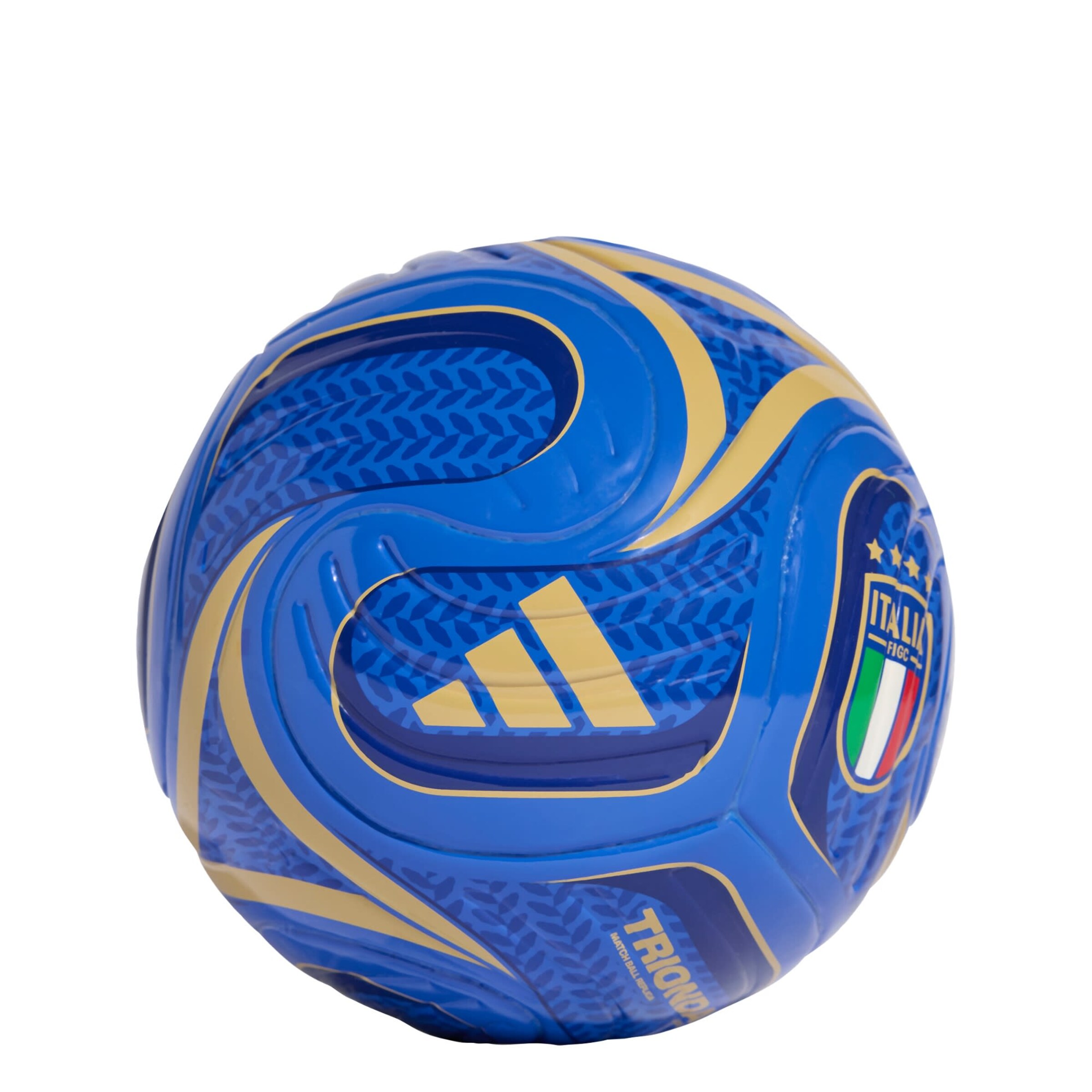 ADIDAS PERFORMANCE Bal 'Trionda Italy Home' in Blauw: voorkant