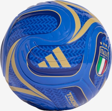 ADIDAS PERFORMANCE Ball 'Trionda Italy Home Mini' in Blue: front