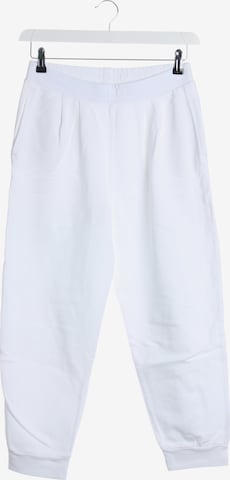 Balmain Hose S in Weiß: Vorderseite