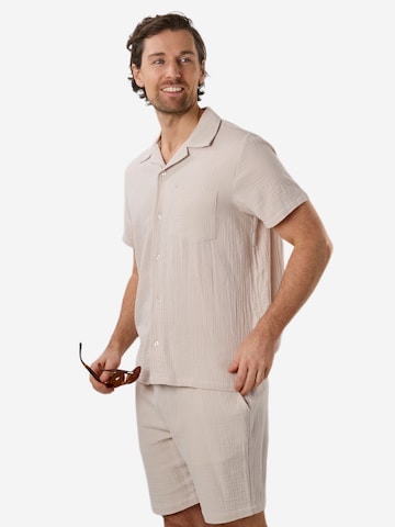 Seaside Regular fit Button Up Shirt in Green