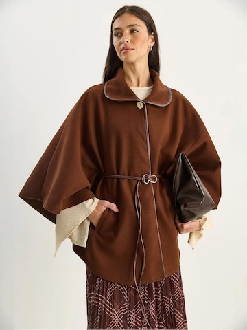 Bianco Lucci Tussenmantel in Bruin