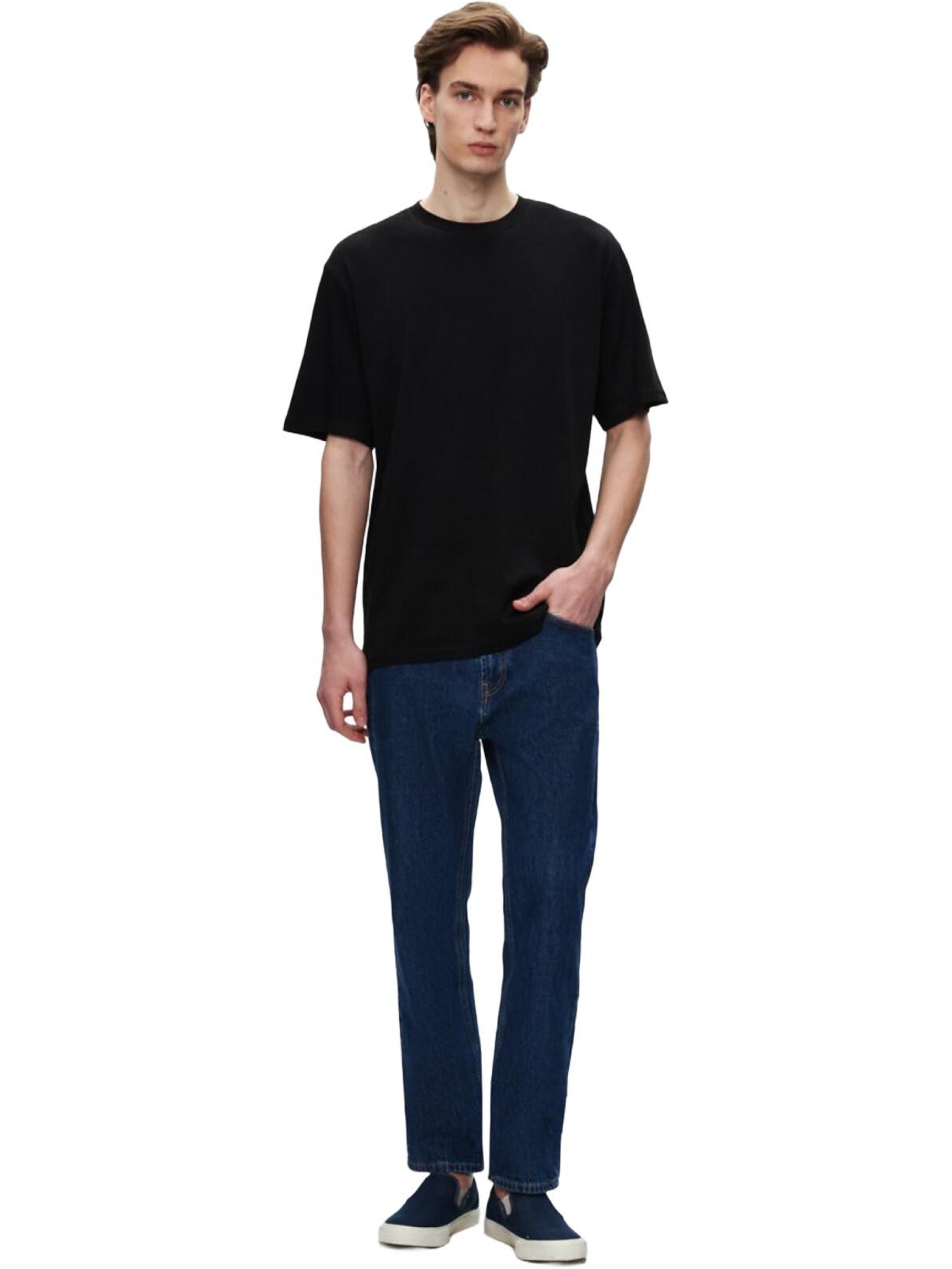 LTB Jeans - Camiseta 'LTB Jeans Herren Soft Touch T-Shirt' en negro