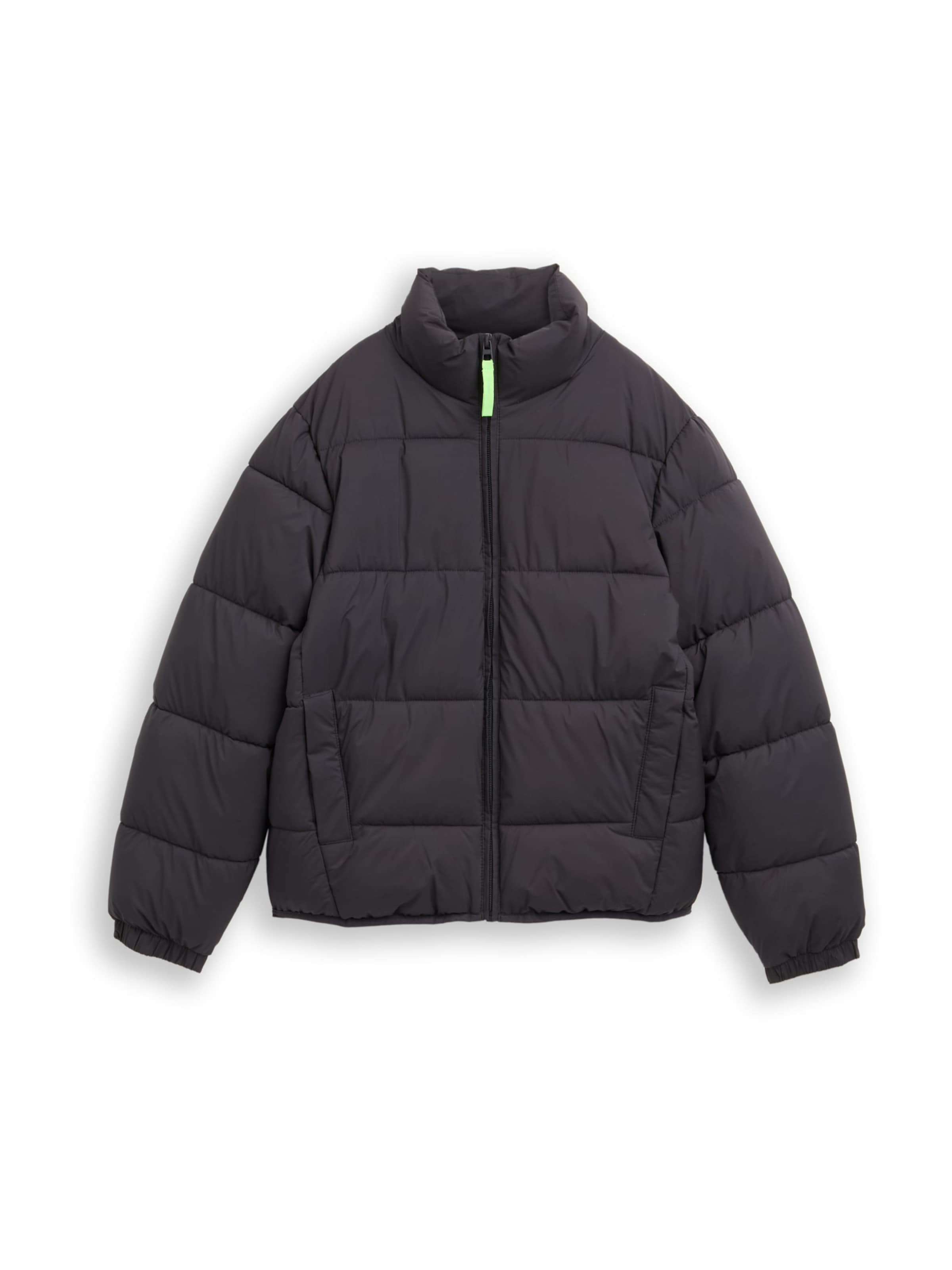 TOM TAILOR - Chaqueta de invierno 'Stand up' en gris: frente