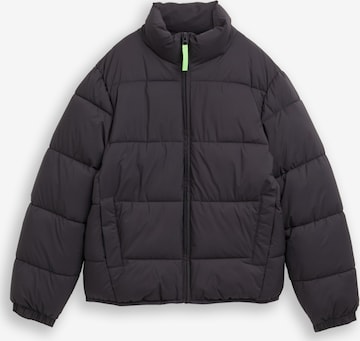 TOM TAILOR Talvitakki 'Stand up' värissä harmaa: etupuoli