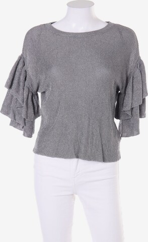 H&M Sweater & Cardigan in XS in Grey: front