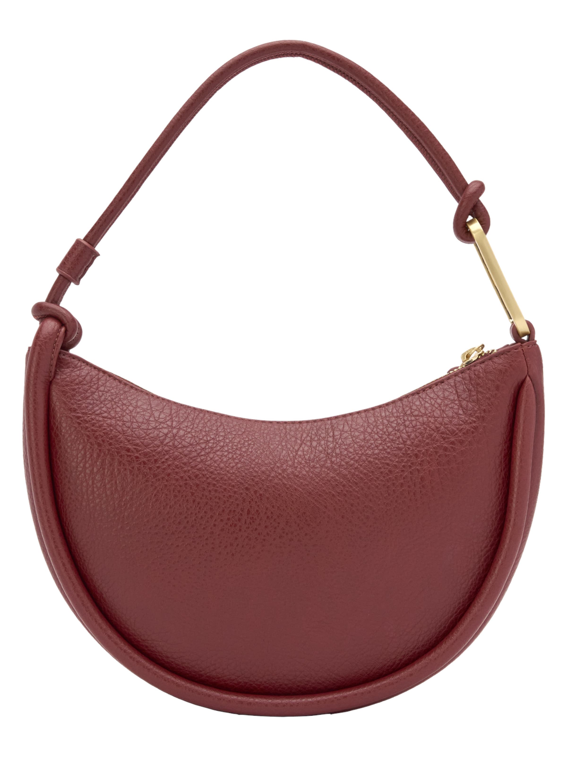 Sac bandoulière 'Luna' Adolfo Dominguez en rouge