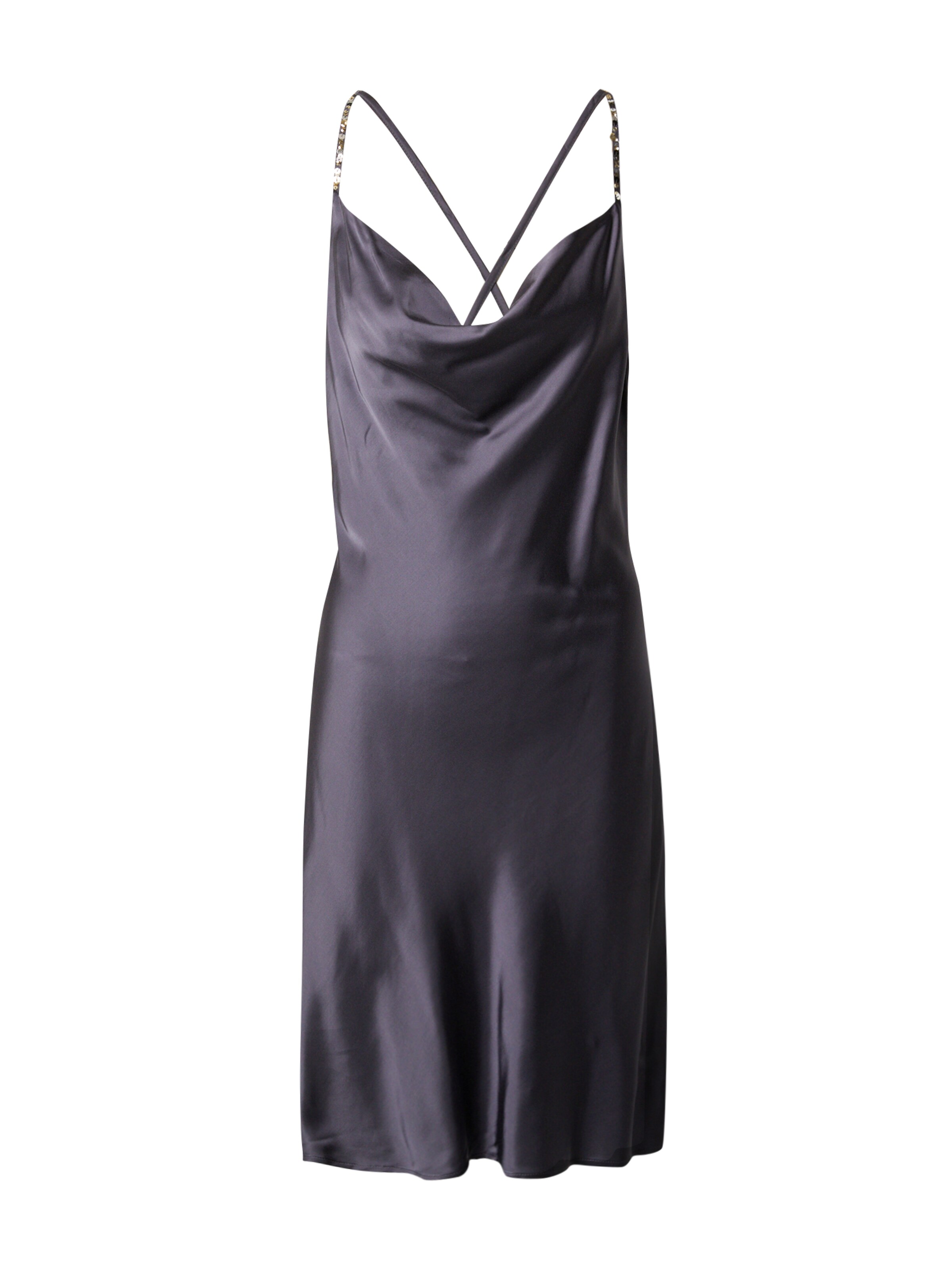 SCOTCH & SODA Coctailkjole i grå: forside