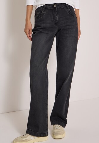 CECIL Loose fit Jeans in Black