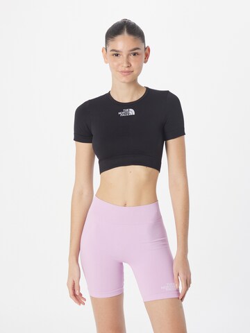 THE NORTH FACE Sportshirt in Schwarz: Vorderseite