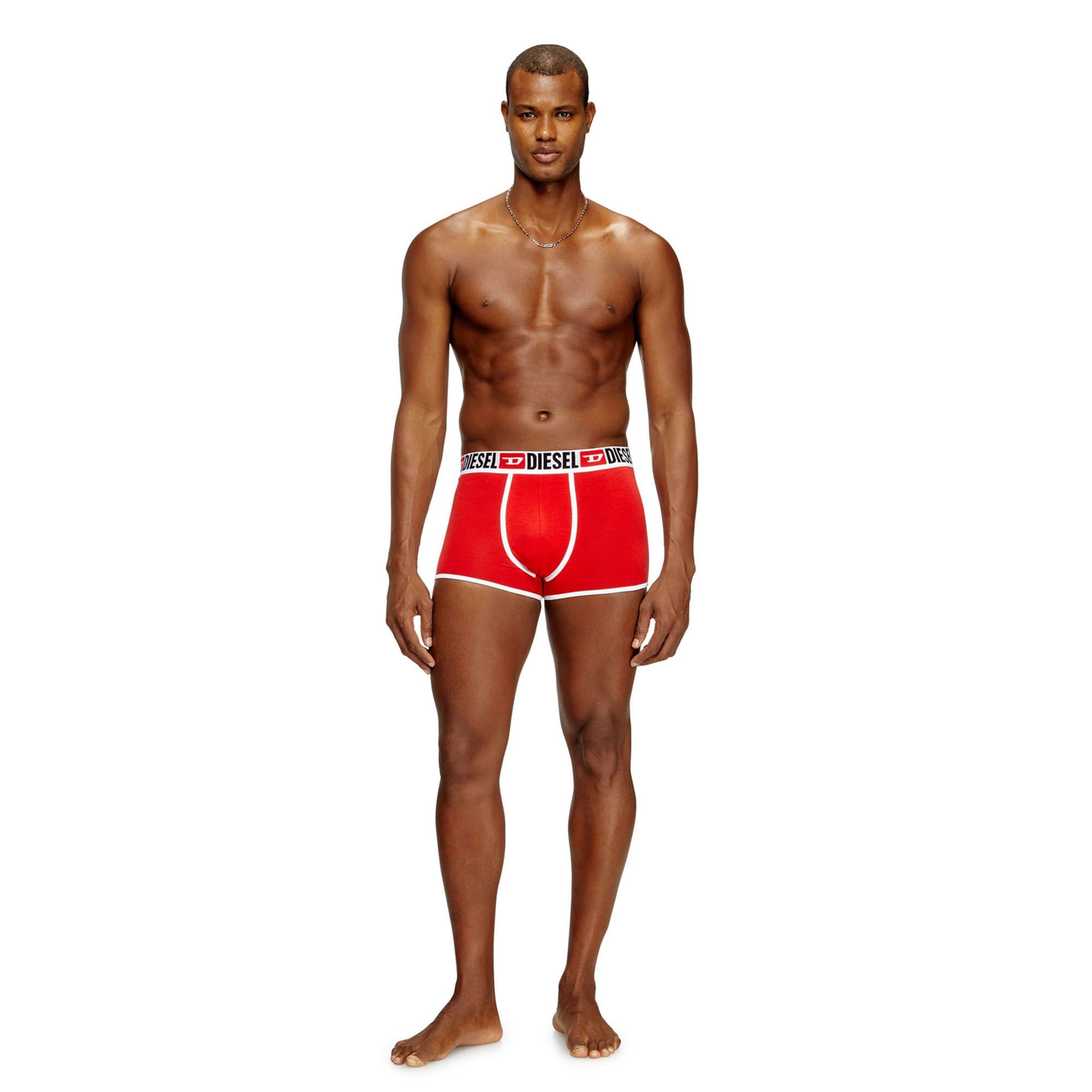 DIESEL Boxershorts in Rood