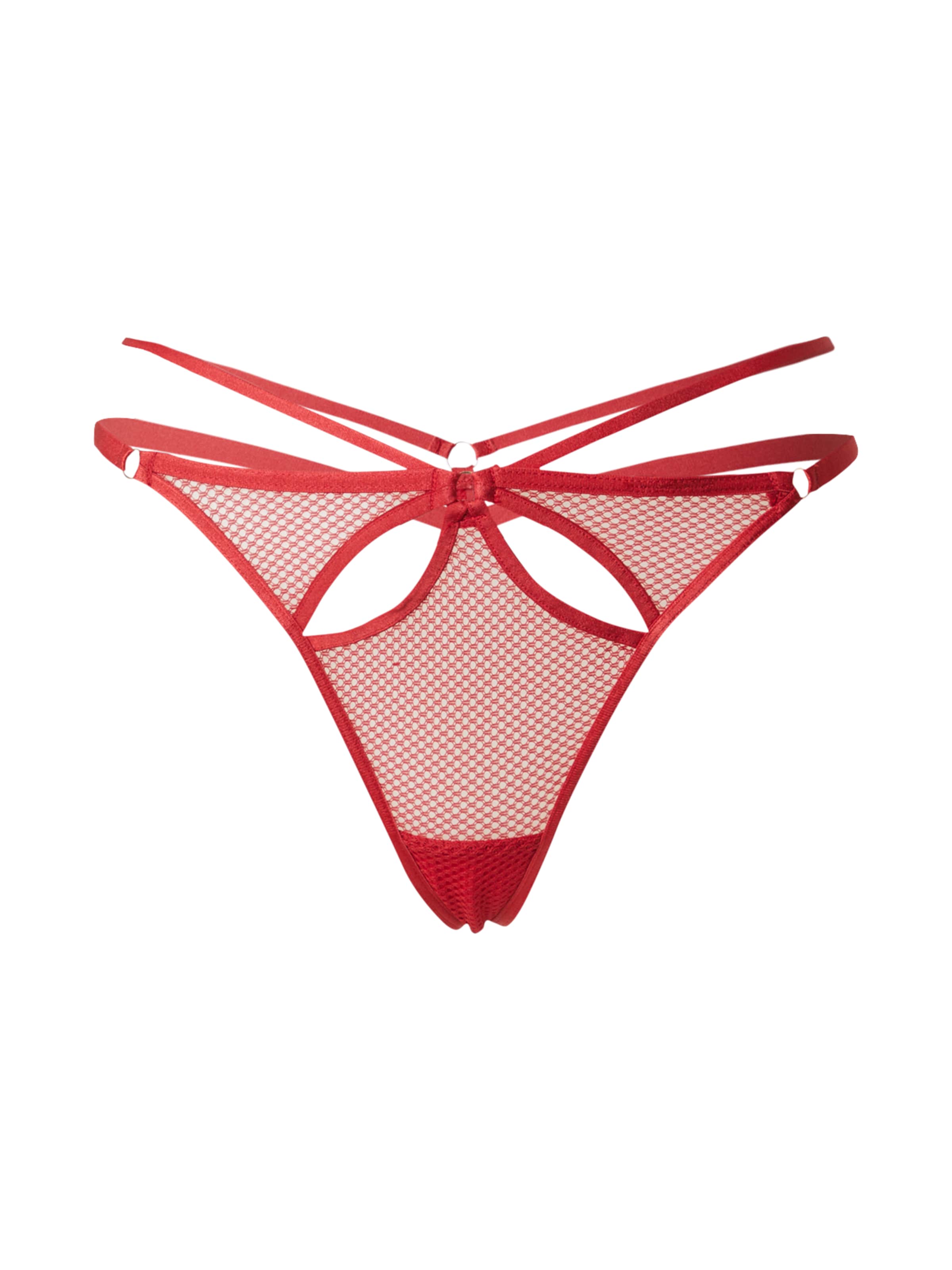 Hunkemöller Στρινγκ 'Rhys' σε κόκκινο: μπροστά