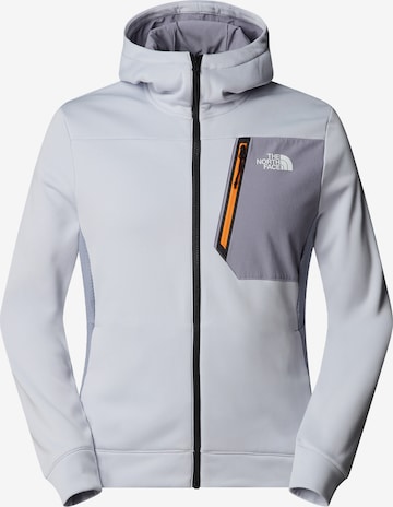 THE NORTH FACE Funktionsfleecejacke in Weiß: Vorderseite