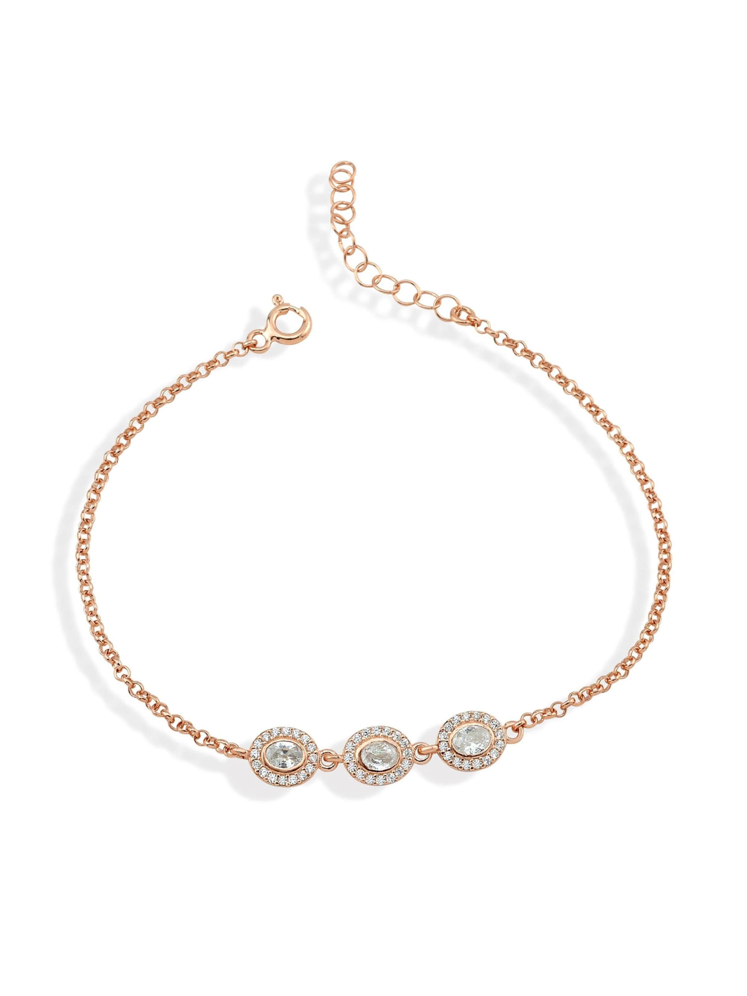 Dkeniz Bracelet in Pink: front