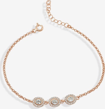 Bracelet Dkeniz en rose : devant