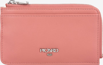 Picard Key Ring 'Bingo' in Pink: front