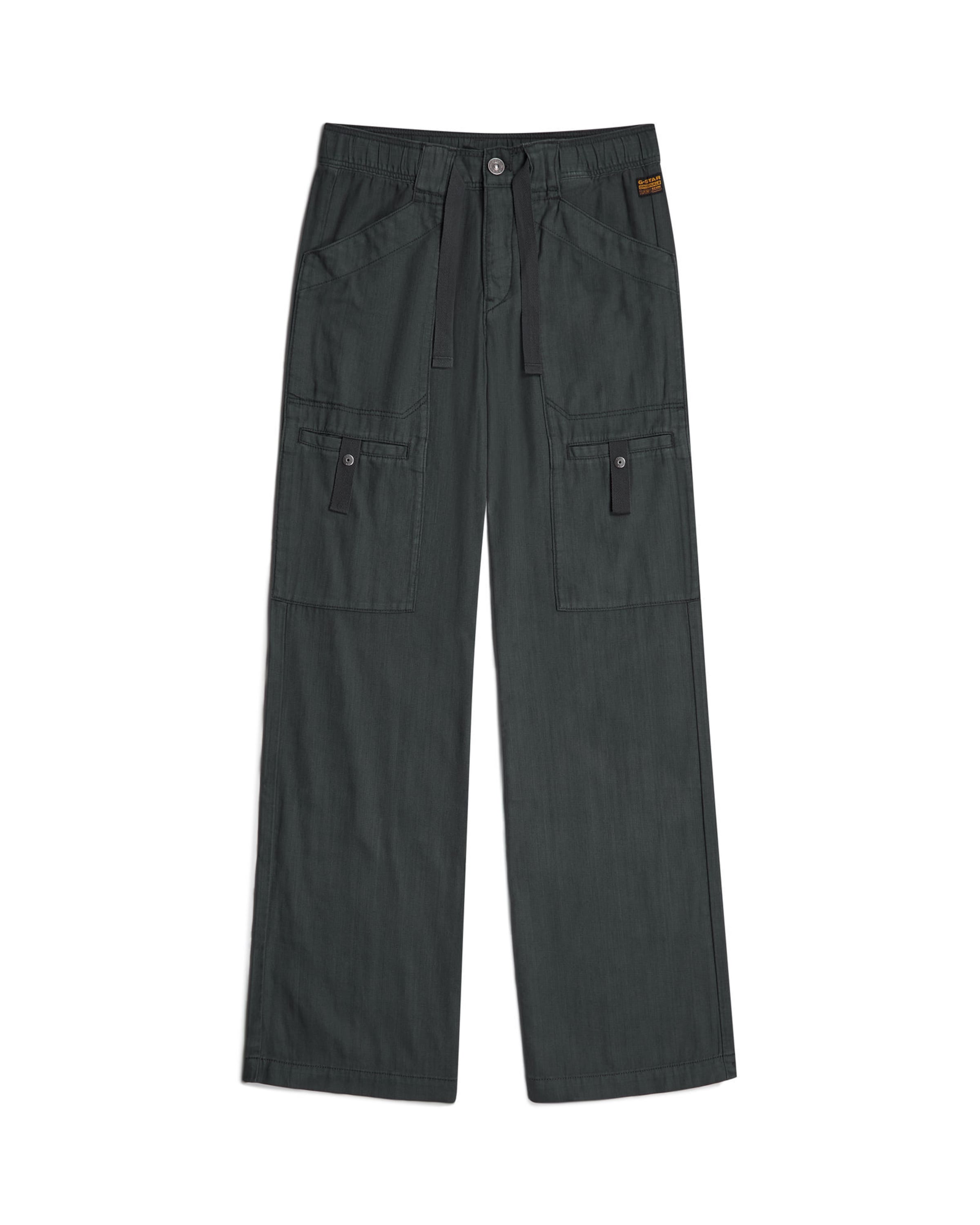 G-STAR Regular Broek 'Judee' in Grijs: voorkant