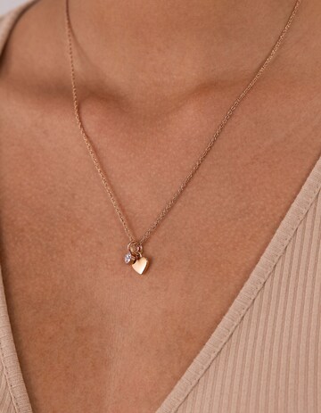 PURELEI Ketting 'Brave' in Goud: voorkant