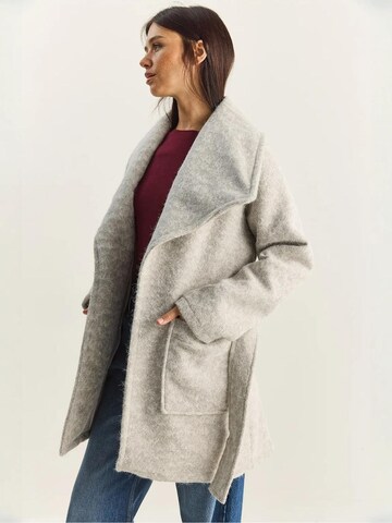 Bianco Lucci - Sobretudo de inverno em cinzento