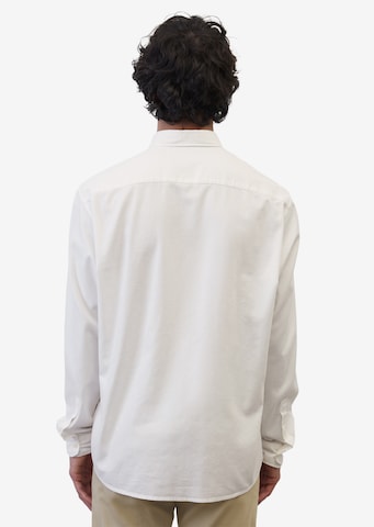 Marc O'Polo Regular Fit Skjorte i hvid