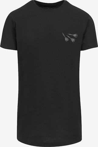 T-Shirt F4NT4STIC en noir : devant