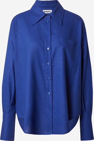 KAVAZI Paita värissä sininen: etupuoli