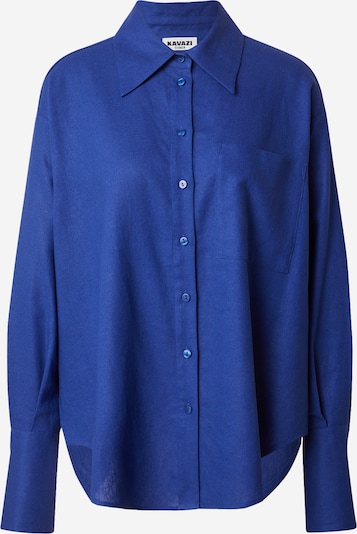 KAVAZI T-shirt en bleu, Vue avec produit