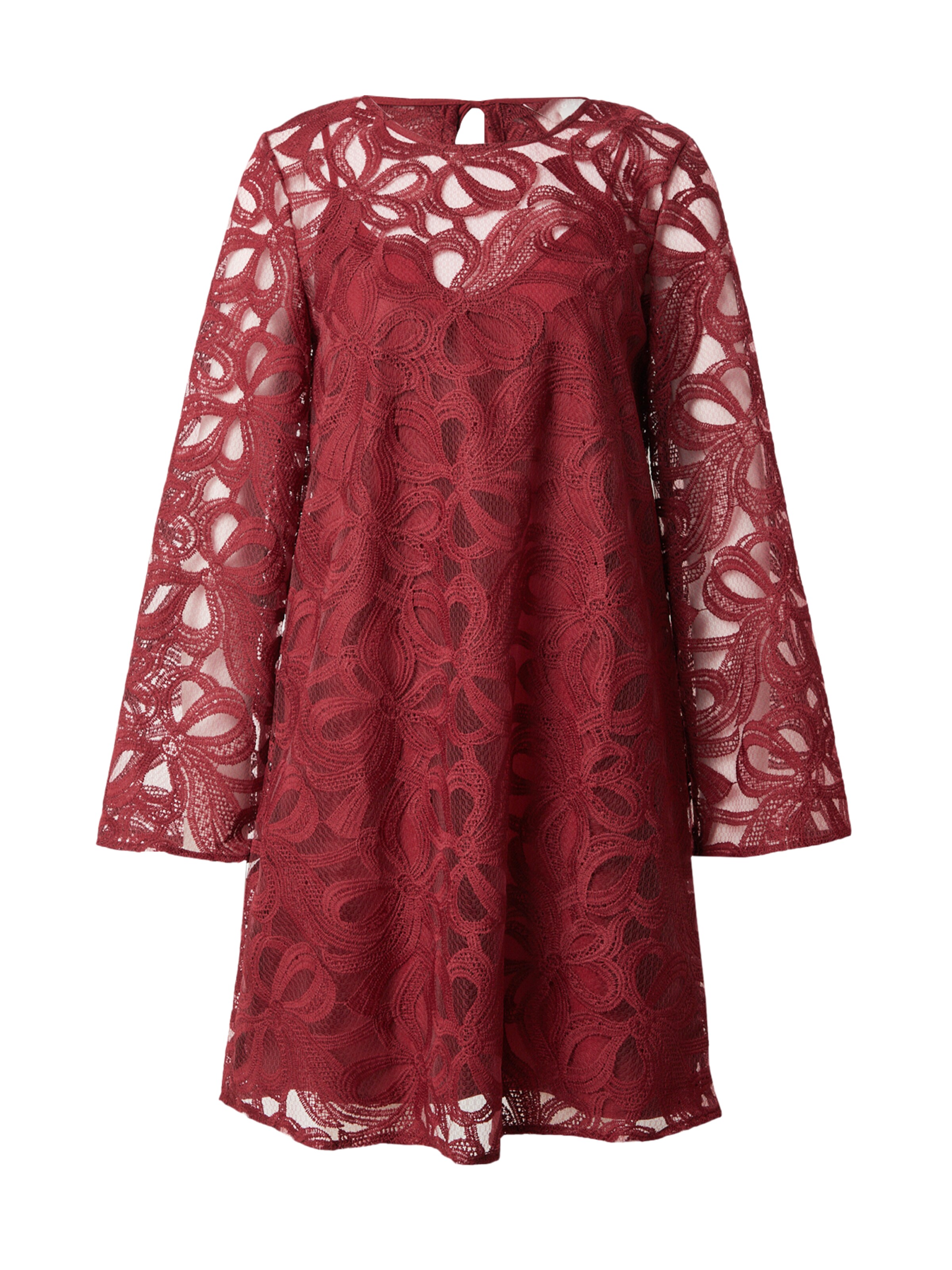 OBJECT Cocktail Dress 'OBJROSE' in Red: front