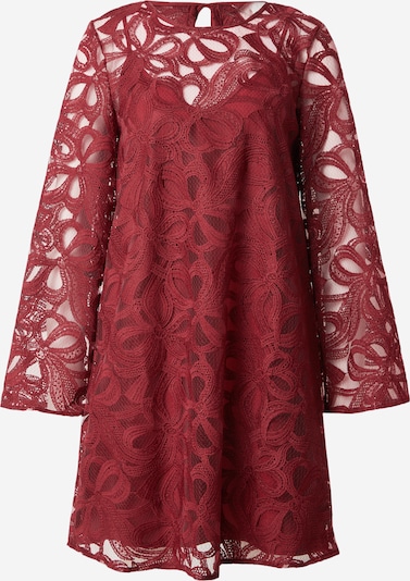 Kokteilinė suknelė 'OBJROSE' iš OBJECT, spalva – vyno raudona spalva, Prekių apžvalga