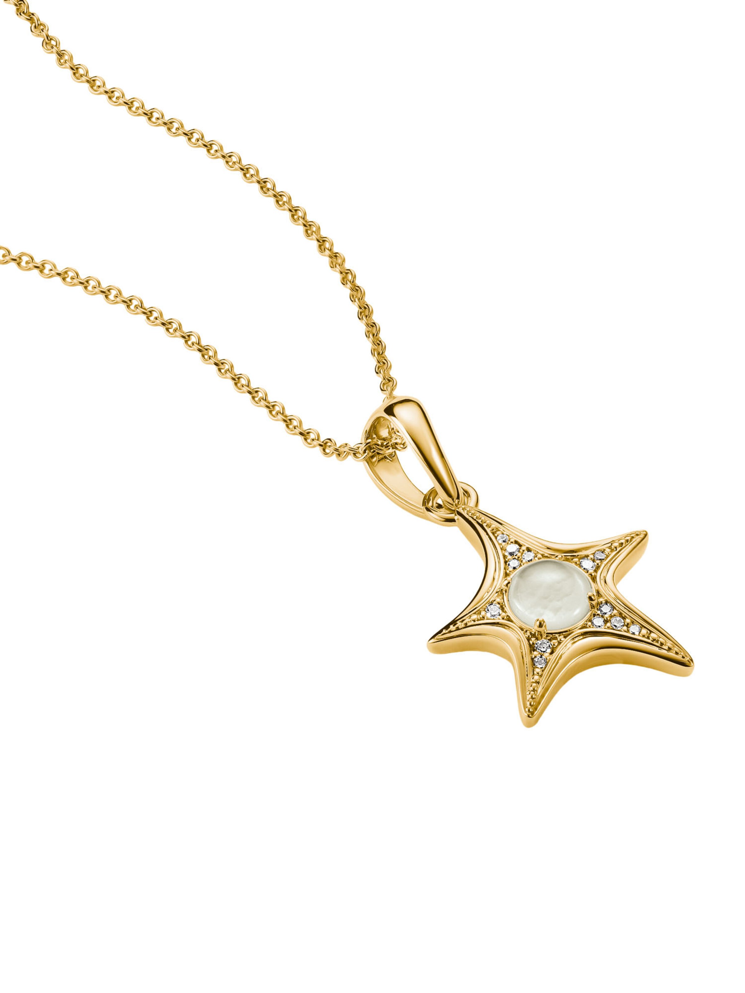 Thomas Sabo Necklace in Gold