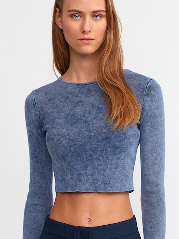 Pull-over 'Pullover' Dilvin en bleu