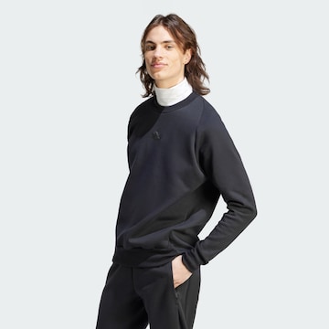 ADIDAS SPORTSWEAR Athletic Sweatshirt 'Z.N.E. Premium' in Black