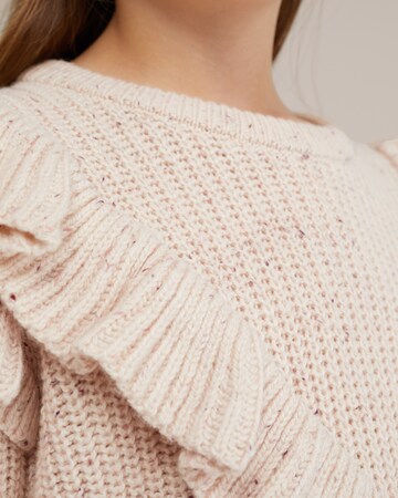 WE Fashion Sweater in Beige