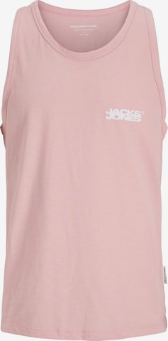 JACK & JONES Футболка 'JCOSago' в Ярко-розовый: спереди