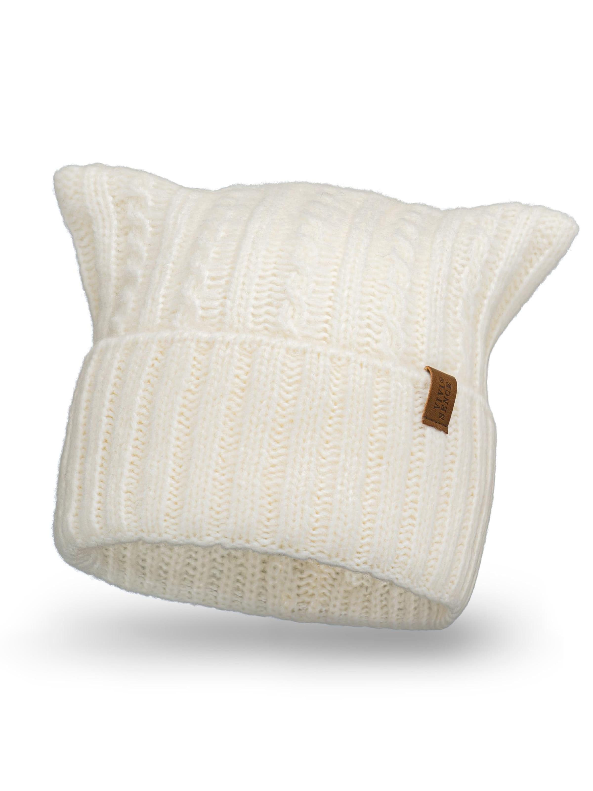 Vivisence Mütze '70117'‌‌ in Beige: Vorderseite