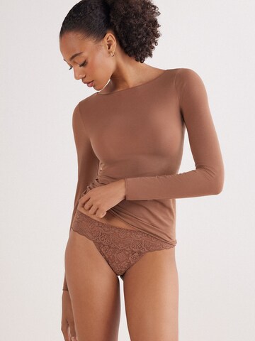 INTIMISSIMI Panty in Brown