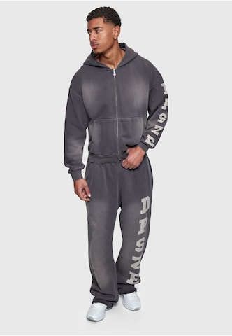 Dropsize Sweatjacke in Grau