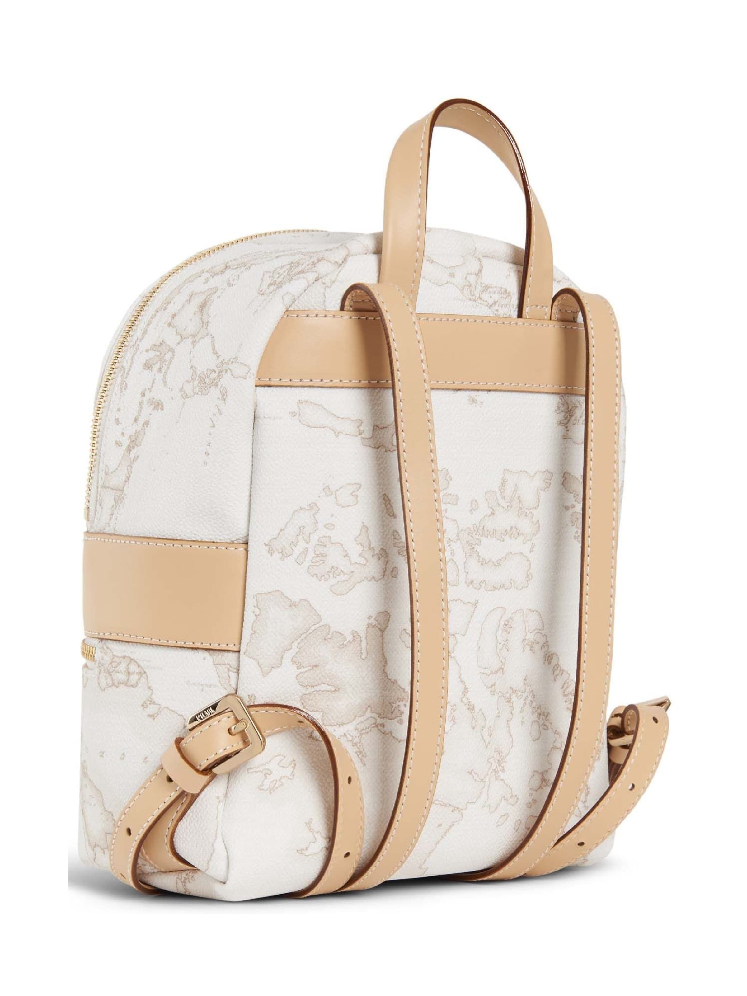 Alviero Martini Backpack 'CD098' in White