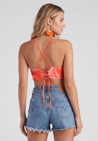 IZIA - Top 'Festival Collection' em vermelho