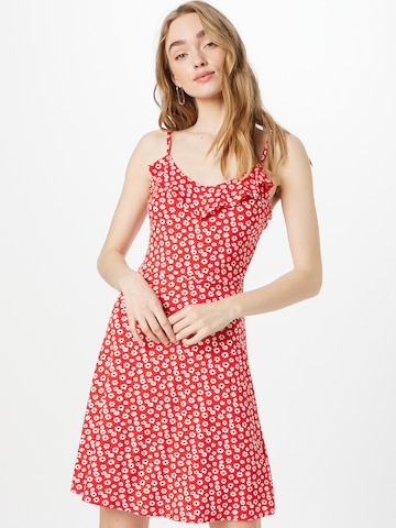 ABOUT YOU - Vestido 'Milly' en rojo