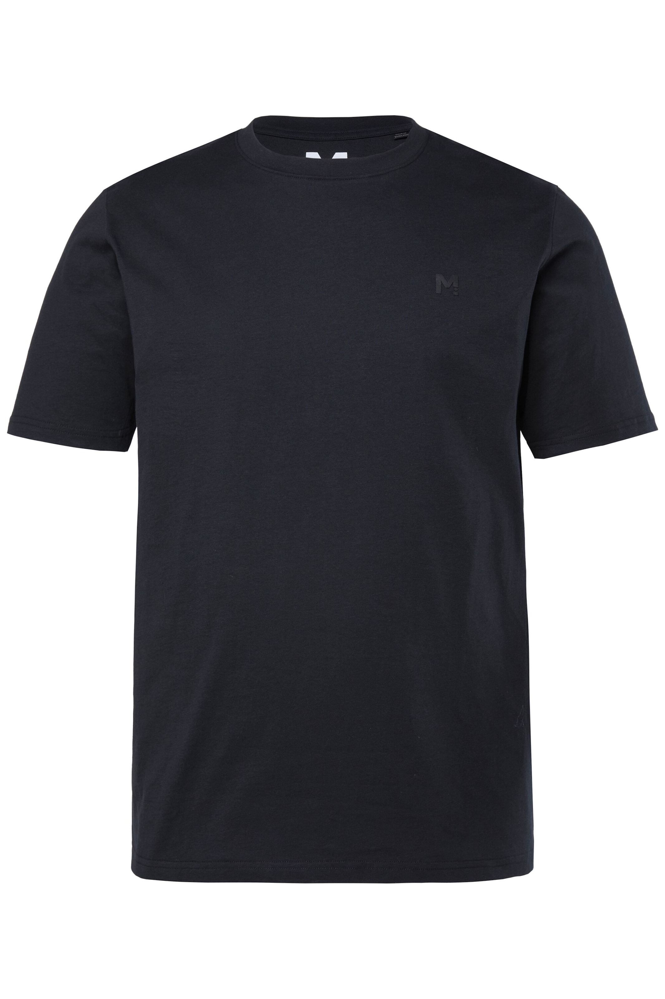 Men Plus Pyjama kort in Zwart