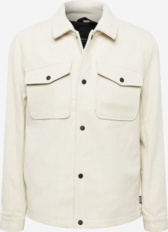 Only & Sons Tussenjas 'DEX' in Beige: voorkant