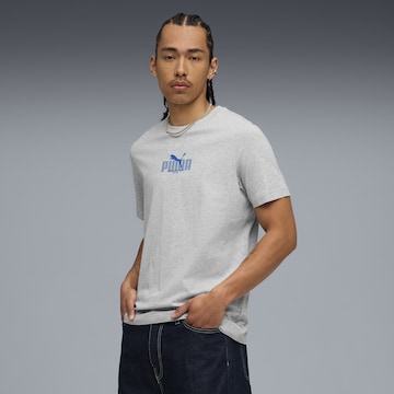 PUMA T-Shirt in Grau: Vorderseite