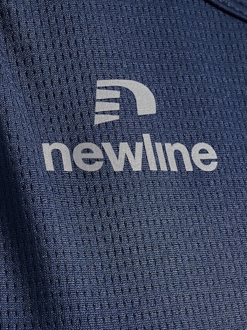 Haut de sport Newline en bleu