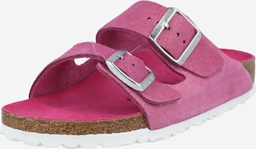 BIRKENSTOCK Pantofle – pink: přední strana
