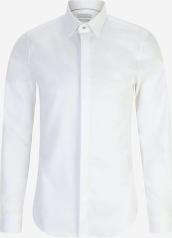 Michael Kors Regular fit Button Up Shirt in White: front