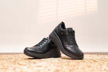 REMONTE Sneakers in Black: front