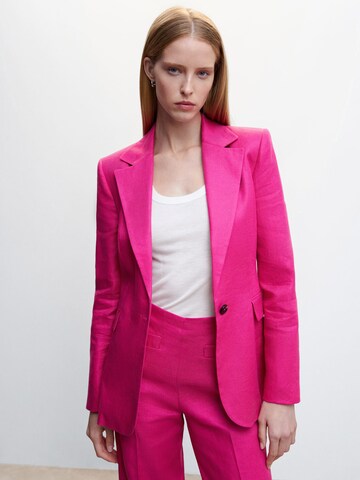 MANGO Blazer 'Smart' in Pink: predná strana